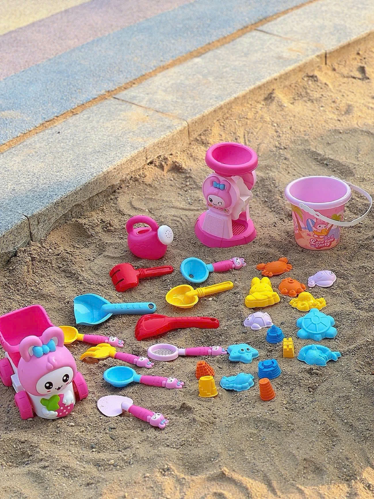 BỘ XÚC CÁT MEDOLY 30 CHI TIẾT