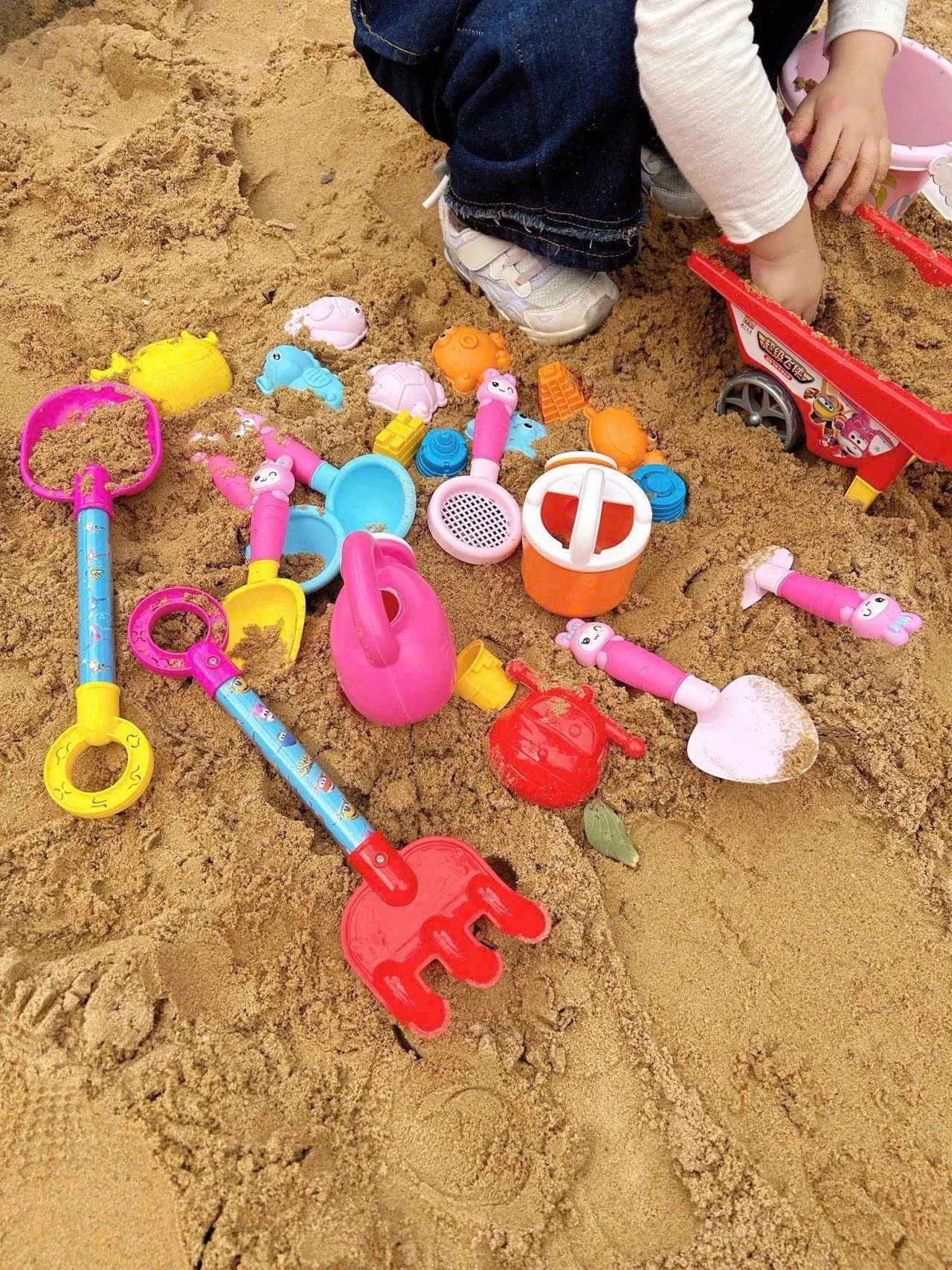 BỘ XÚC CÁT MEDOLY 30 CHI TIẾT