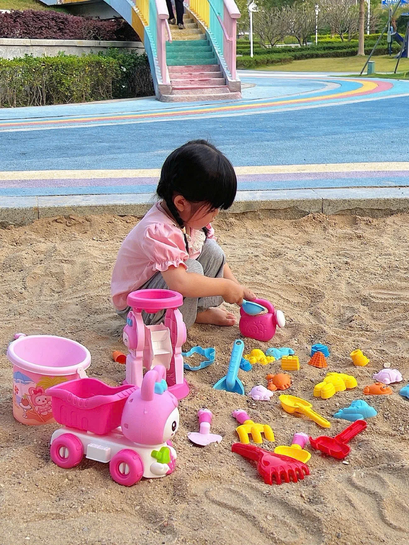 BỘ XÚC CÁT MEDOLY 30 CHI TIẾT