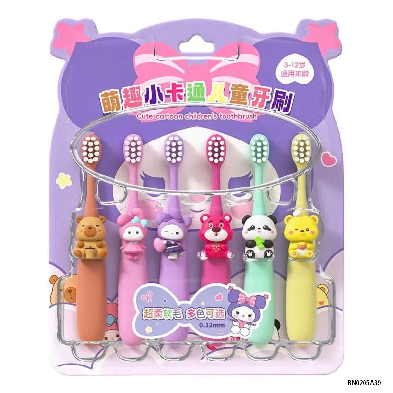 BỘ 6 BÀN CHẢI ĐÁNH RĂNG THÚ CƯNG