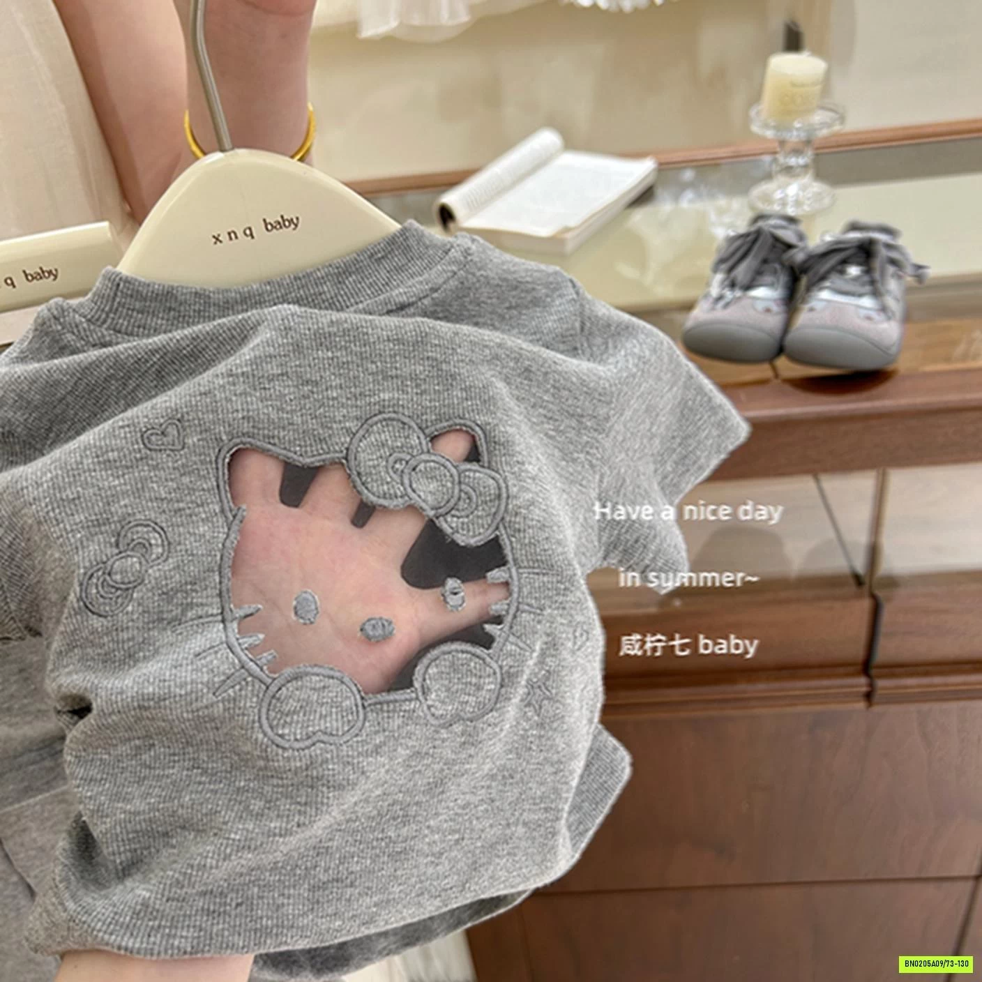 SÉT LOE KITTY XÁM TBABY