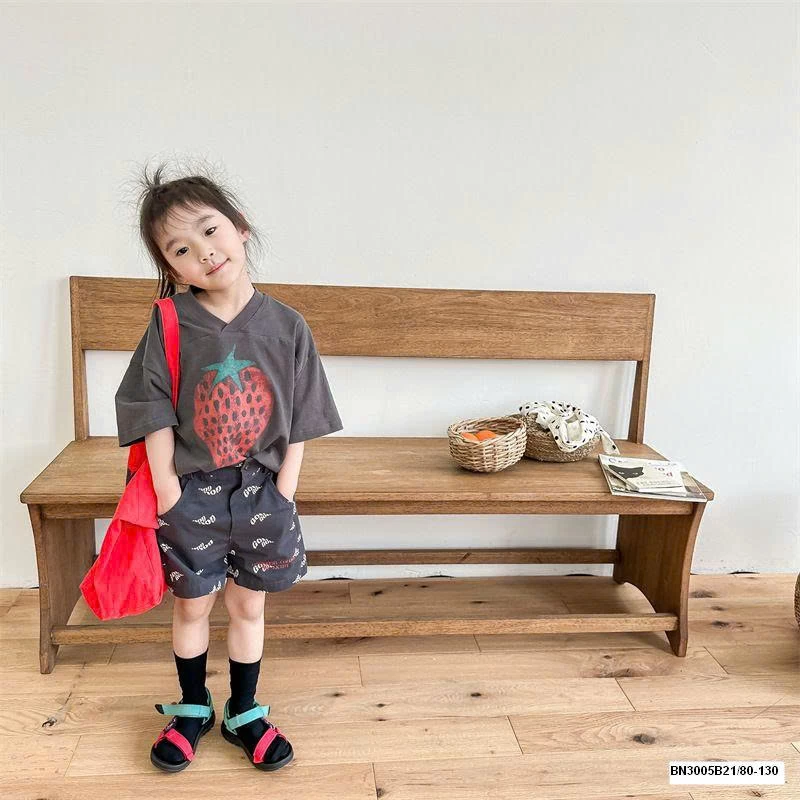 QUẦN SHORT IN CHỮ 2025