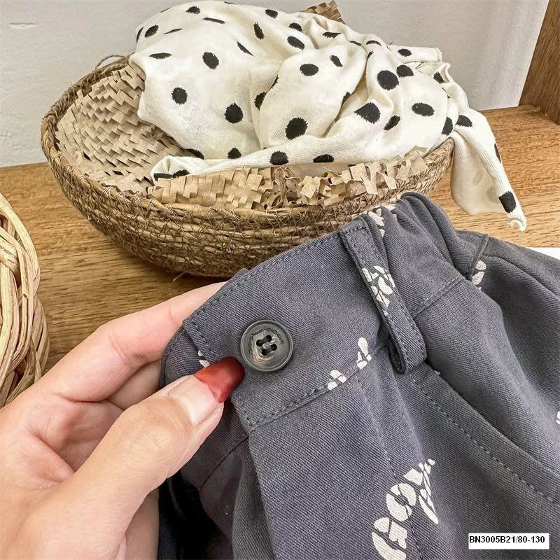 QUẦN SHORT IN CHỮ 2025