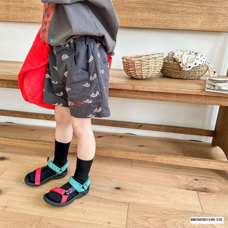 QUẦN SHORT IN CHỮ 2025