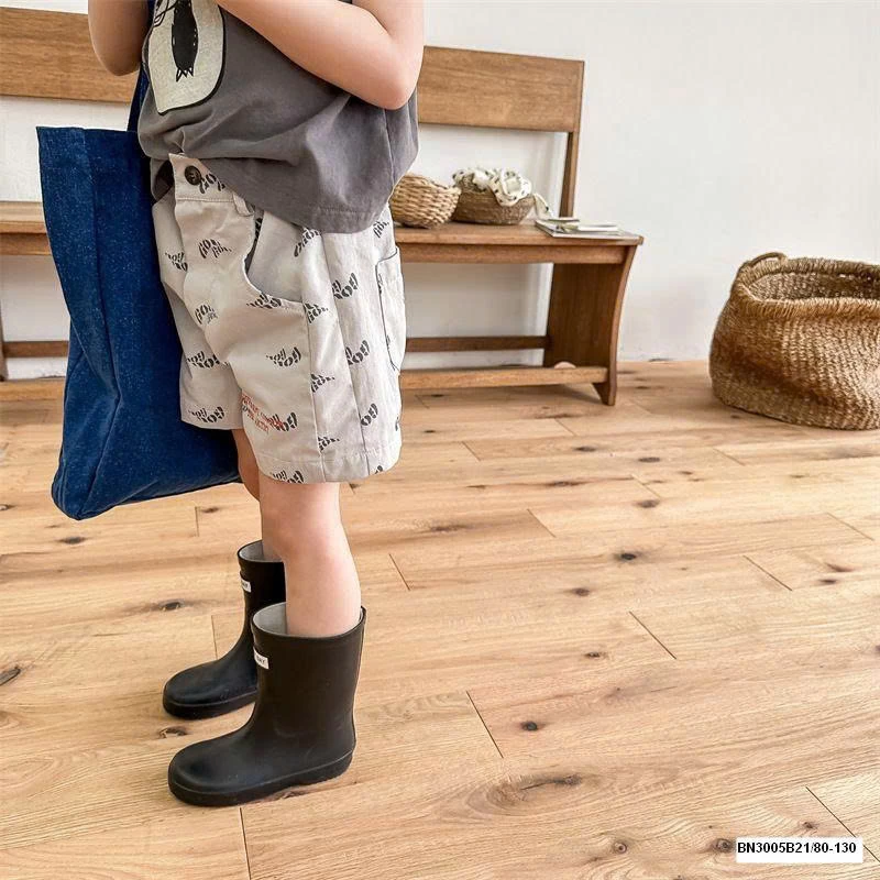 QUẦN SHORT IN CHỮ 2025