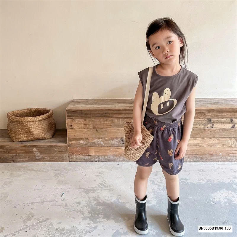QUẦN SHORT GẤU BÉ GÁI
