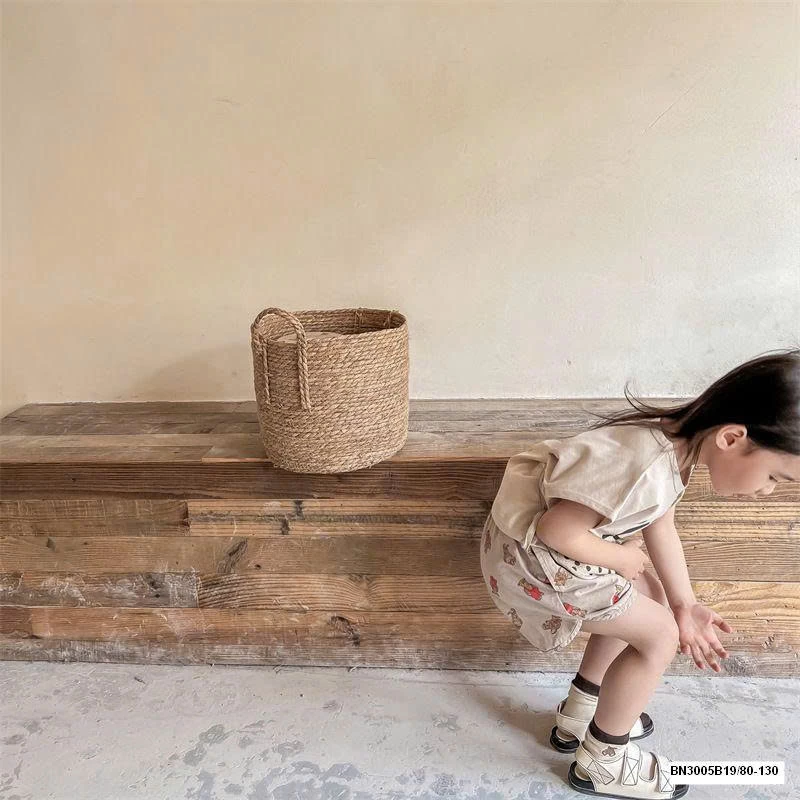 QUẦN SHORT GẤU BÉ GÁI