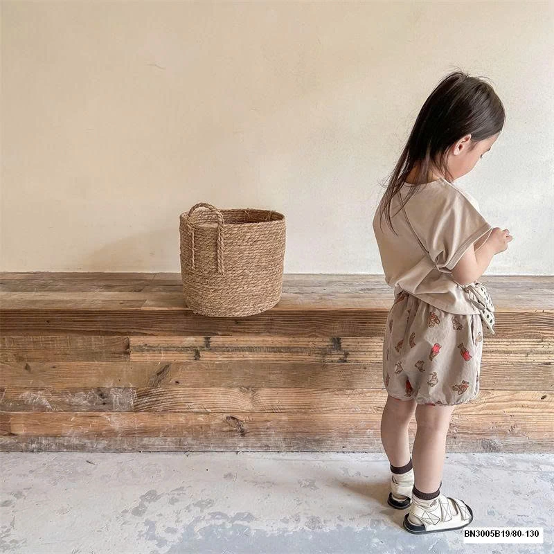 QUẦN SHORT GẤU BÉ GÁI