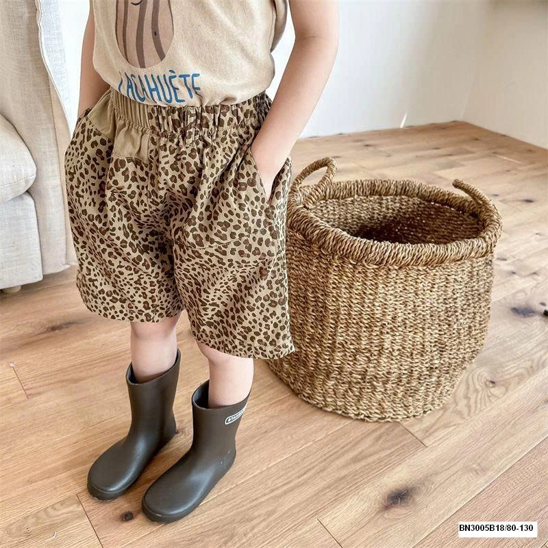 QUẦN SHORT DA BÁO