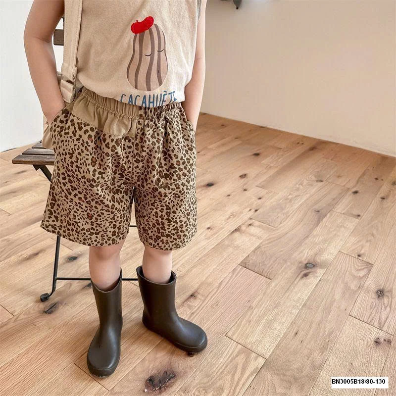 QUẦN SHORT DA BÁO