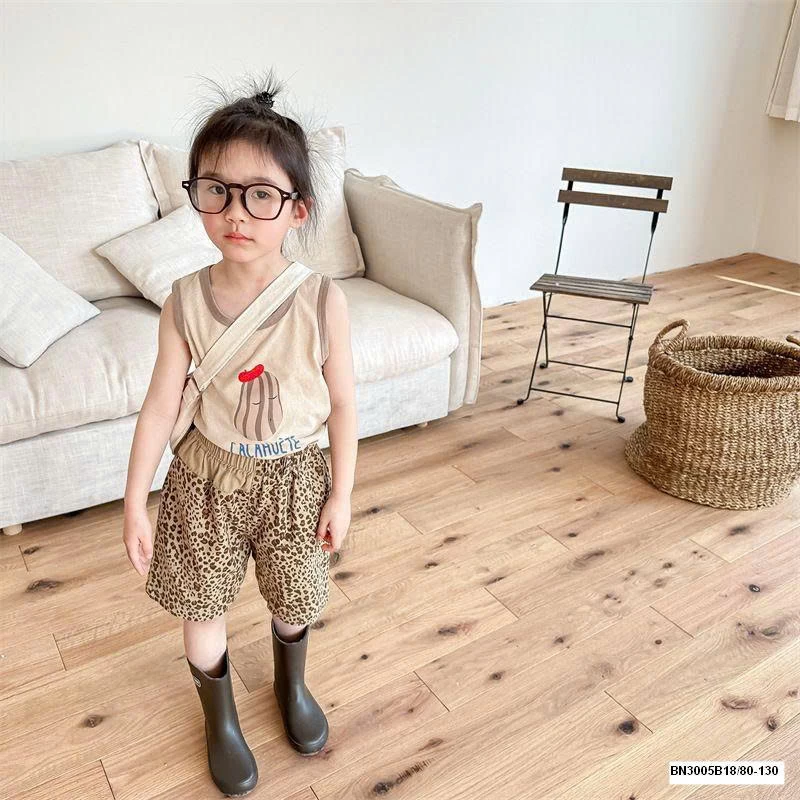 QUẦN SHORT DA BÁO