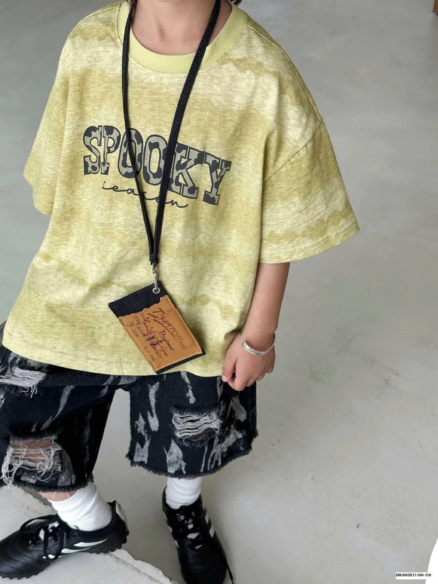 SET ÁO PHÔNG MIX QUẦN SHORT JEAN TUA RUA