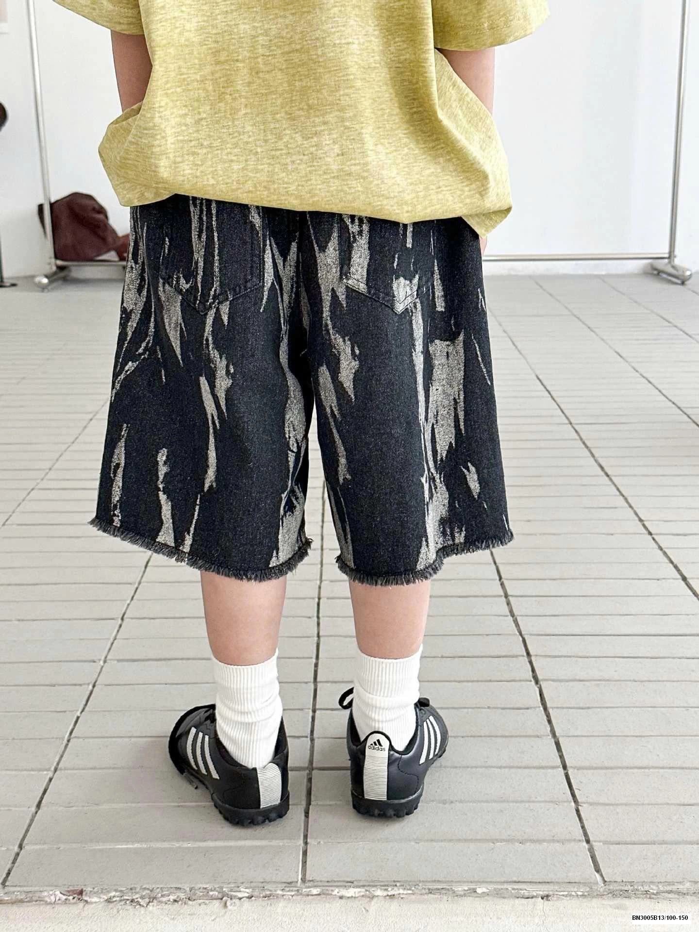 SET ÁO PHÔNG MIX QUẦN SHORT JEAN TUA RUA