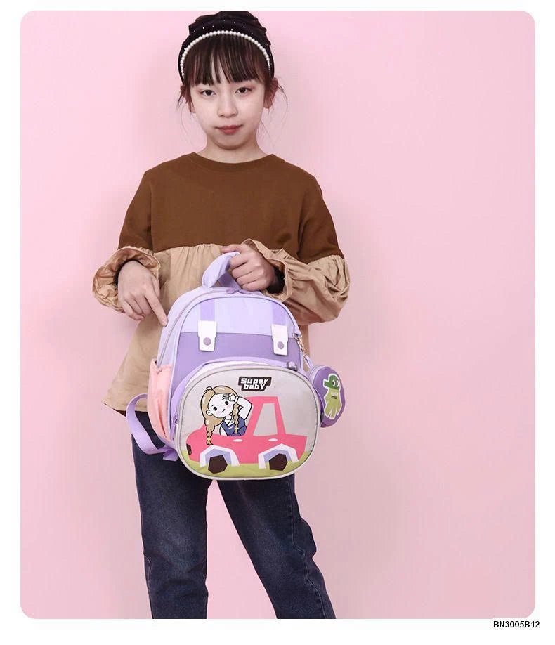 BALO IN HÌNH KHỦNG LONG - BÉ GÁI