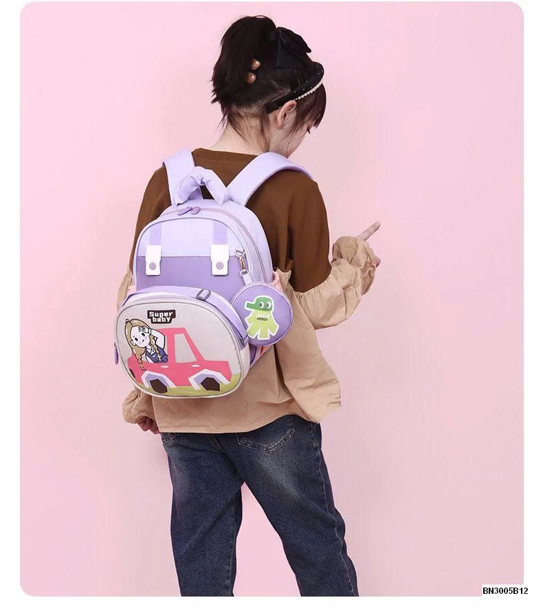 BALO IN HÌNH KHỦNG LONG - BÉ GÁI