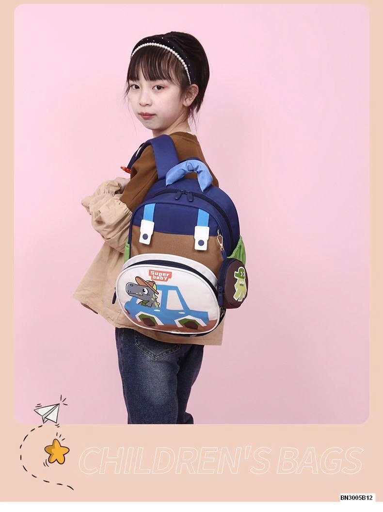 BALO IN HÌNH KHỦNG LONG - BÉ GÁI