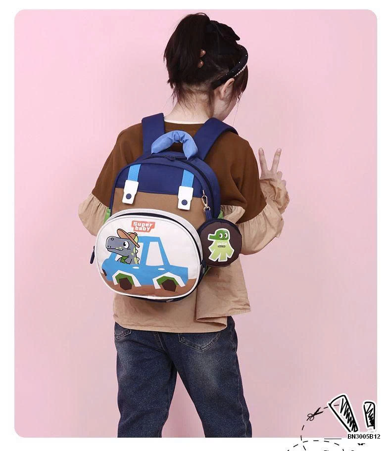 BALO IN HÌNH KHỦNG LONG - BÉ GÁI