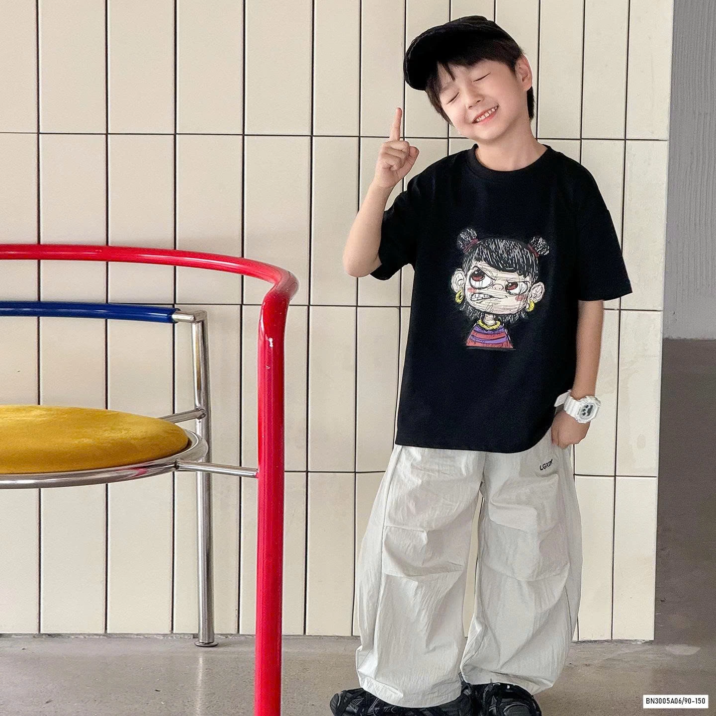 ÁO MẶT NATRA KUTE AOAOKIDS