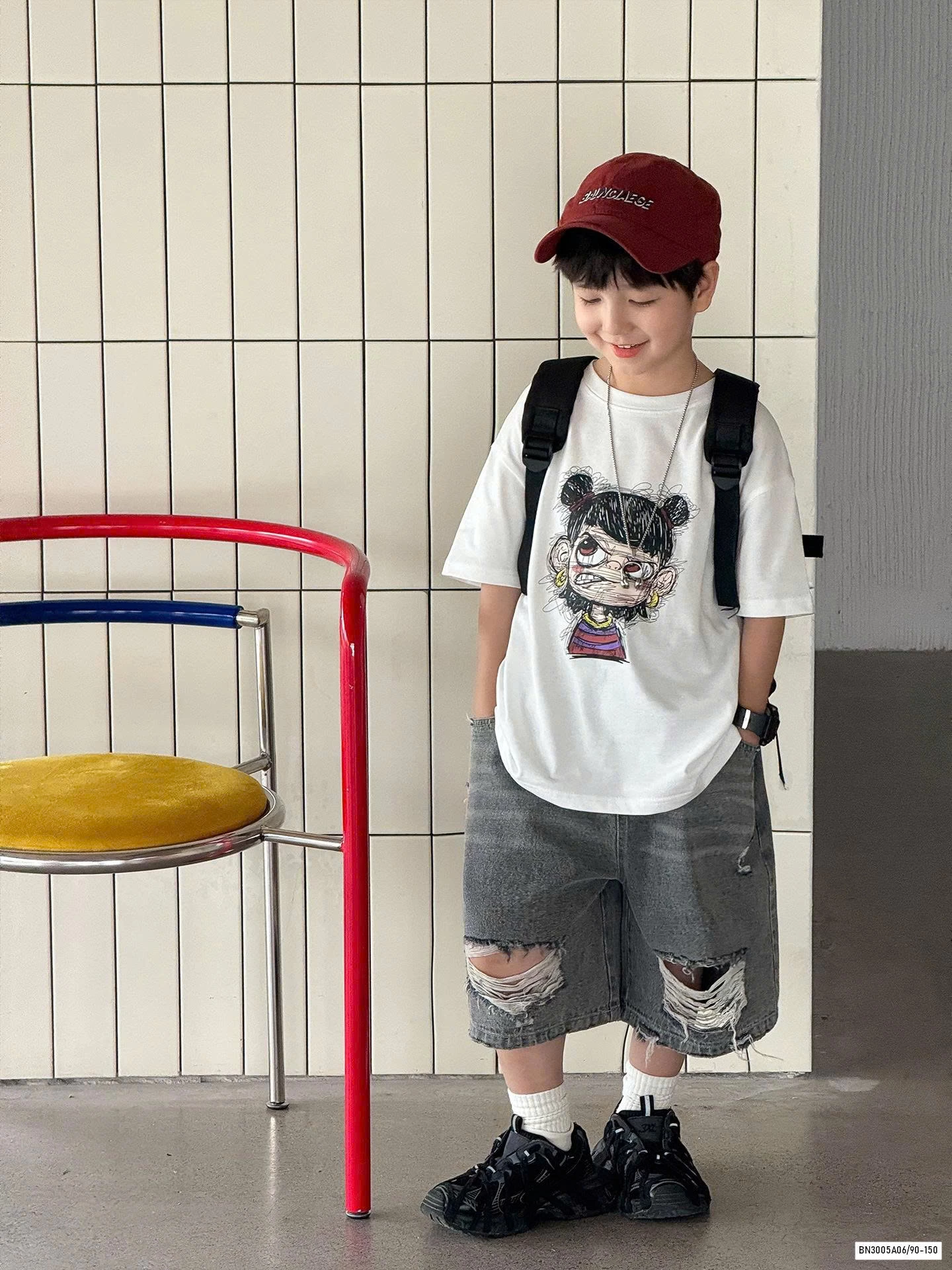 ÁO MẶT NATRA KUTE AOAOKIDS