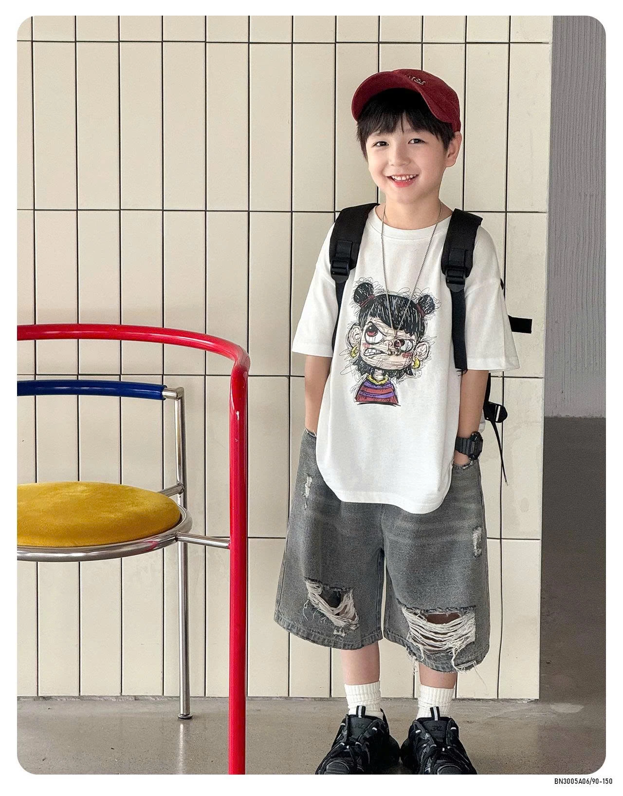 ÁO MẶT NATRA KUTE AOAOKIDS