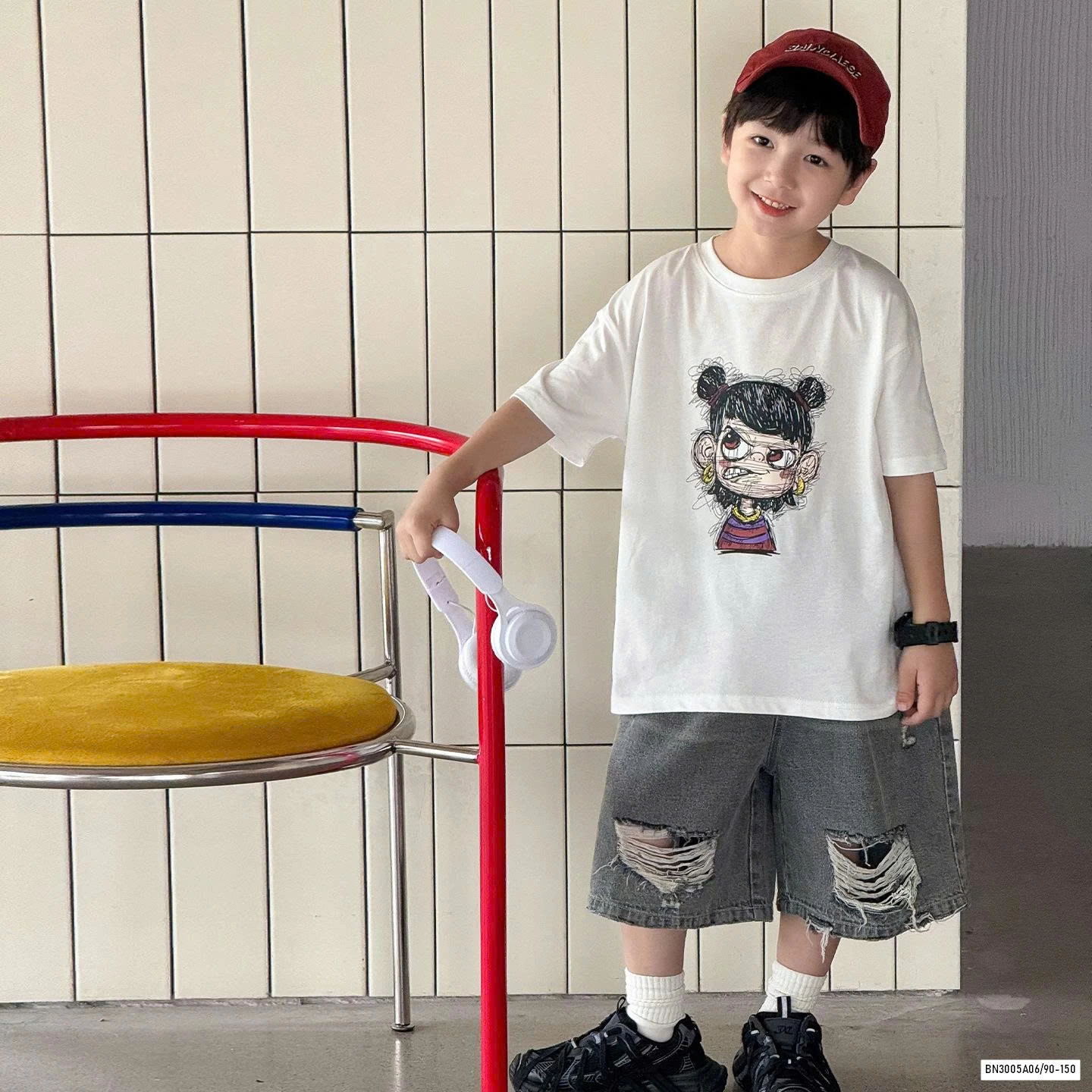 ÁO MẶT NATRA KUTE AOAOKIDS