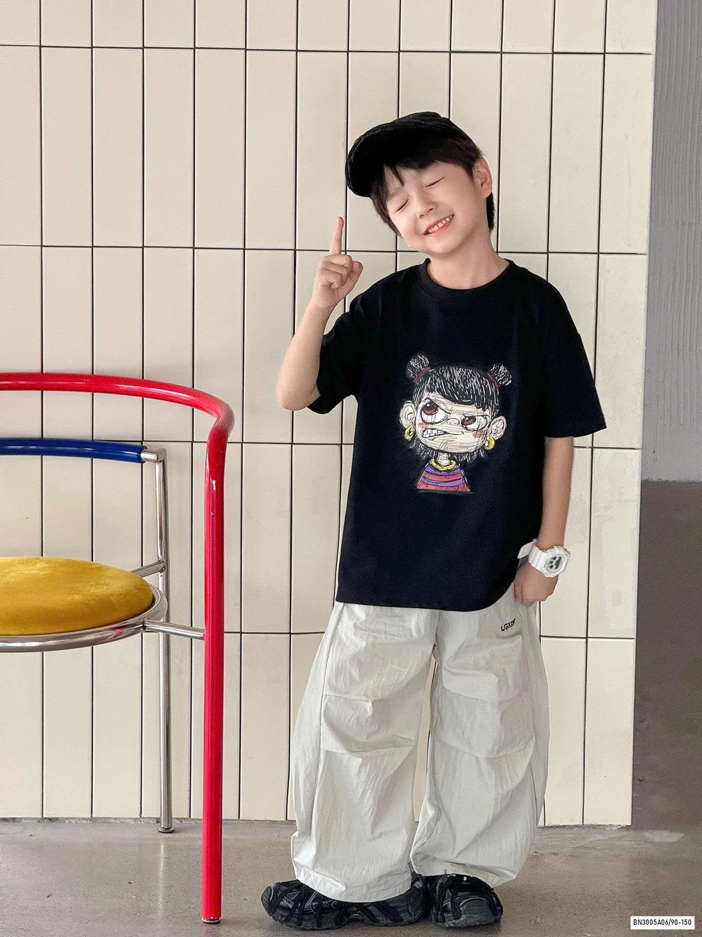 ÁO MẶT NATRA KUTE AOAOKIDS