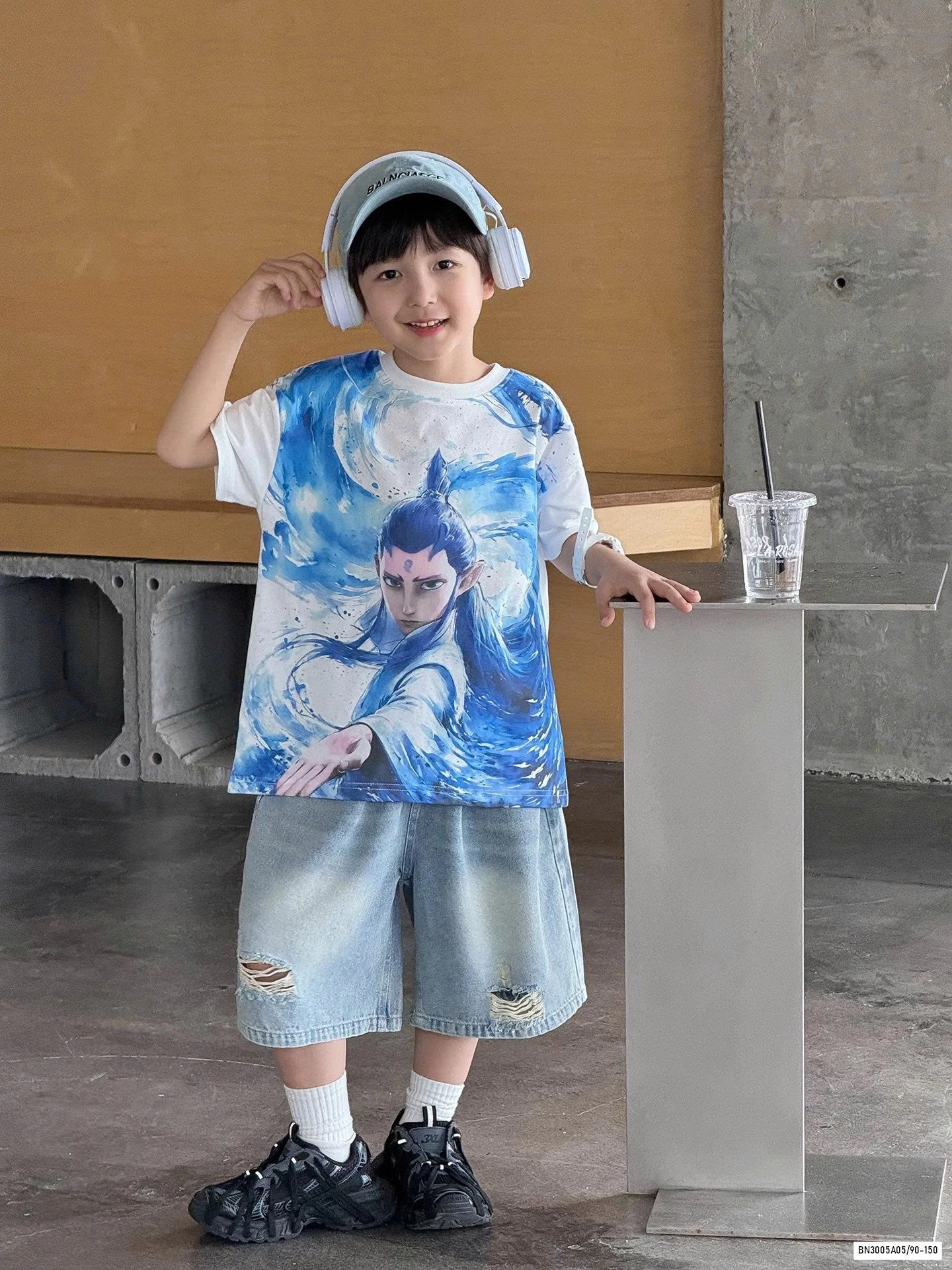 ÁO THUN NATRA AOAOKIDS