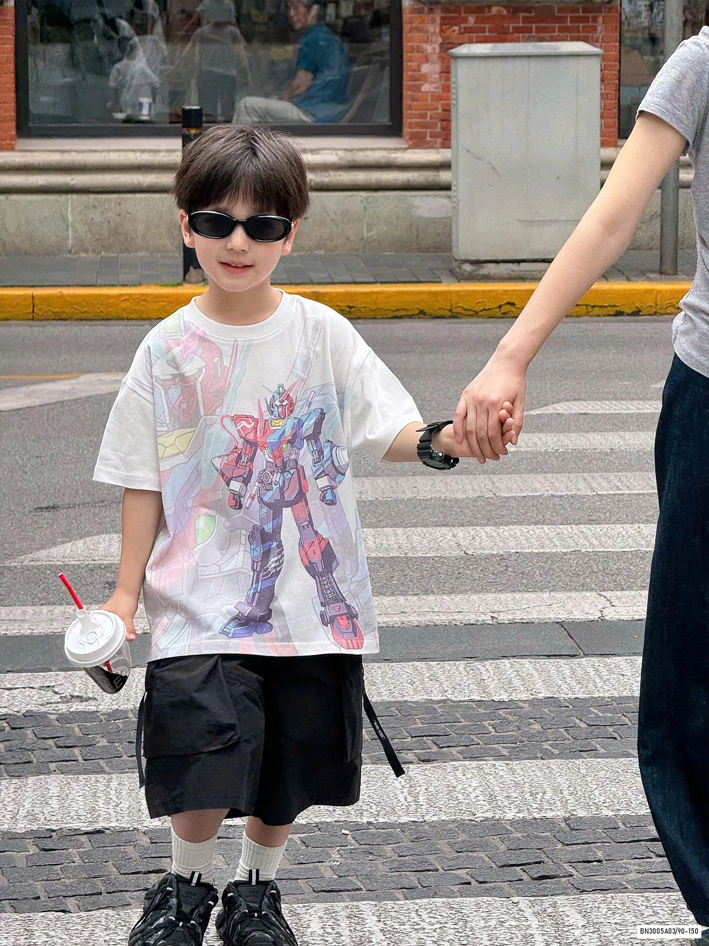 ÁO THUN NGƯỜI MÁY AOAOKIDS