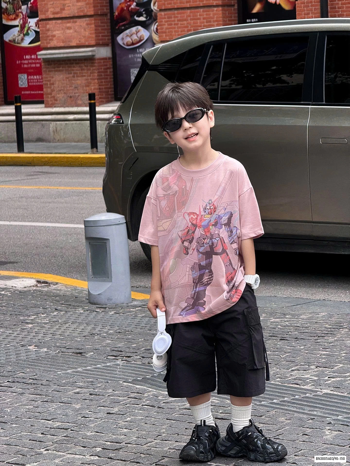 ÁO THUN NGƯỜI MÁY AOAOKIDS