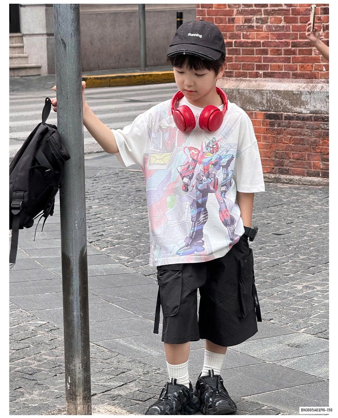 ÁO THUN NGƯỜI MÁY AOAOKIDS