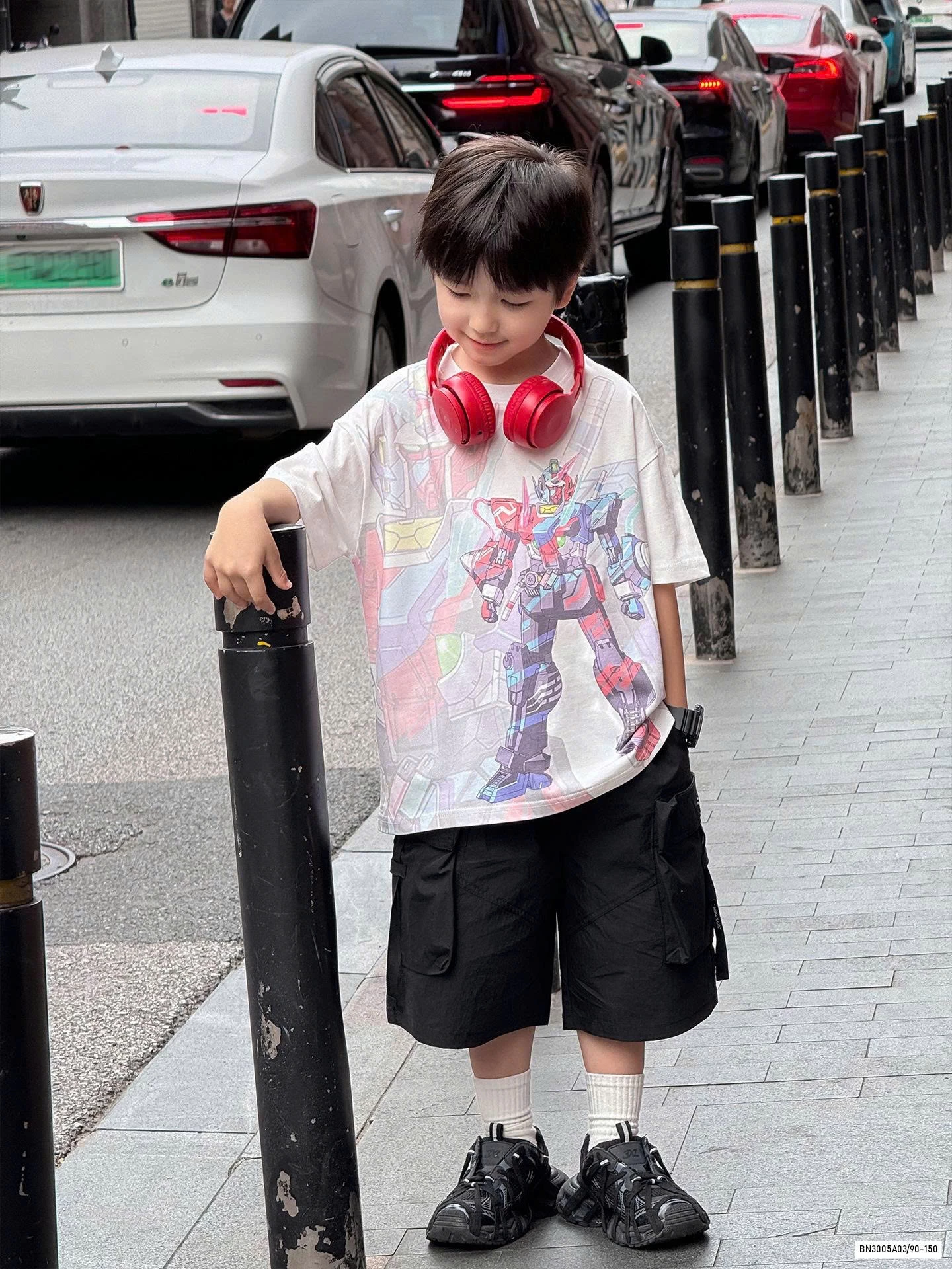 ÁO THUN NGƯỜI MÁY AOAOKIDS