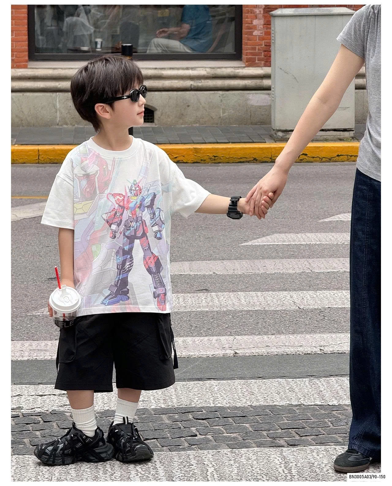 ÁO THUN NGƯỜI MÁY AOAOKIDS