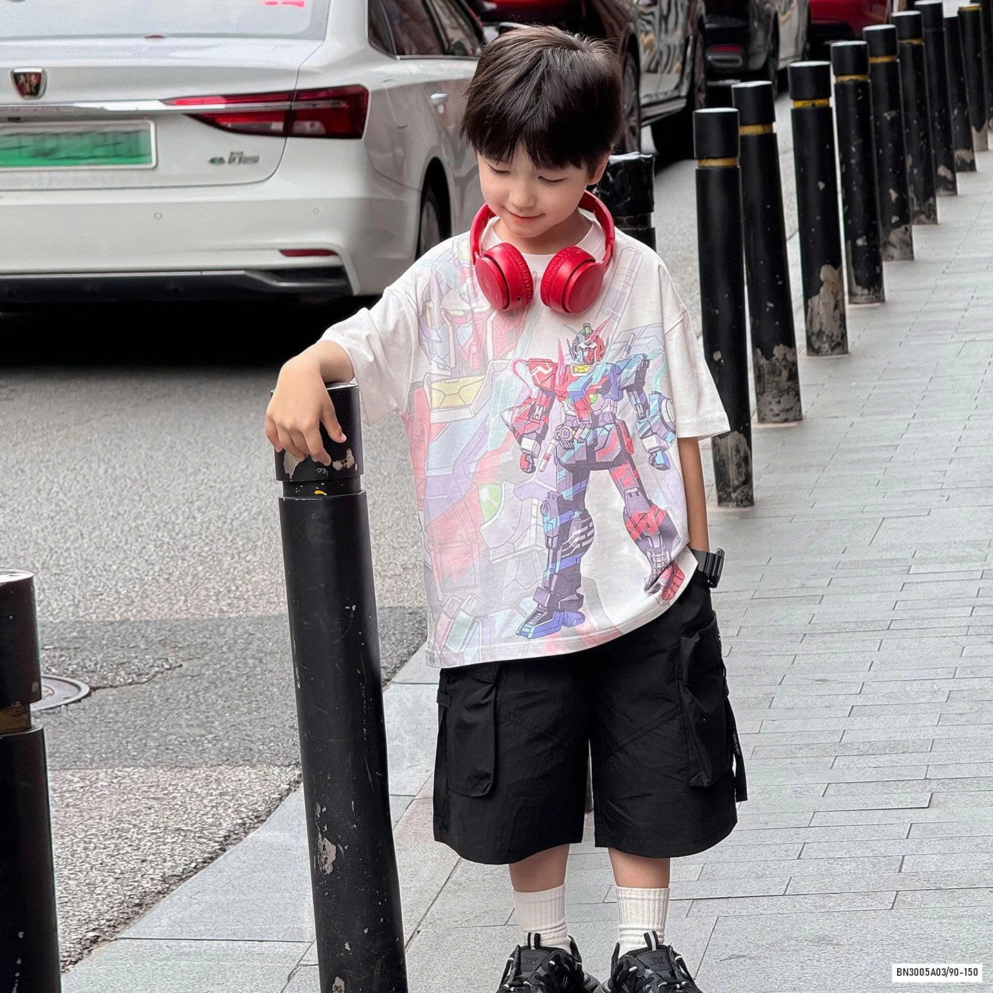 ÁO THUN NGƯỜI MÁY AOAOKIDS