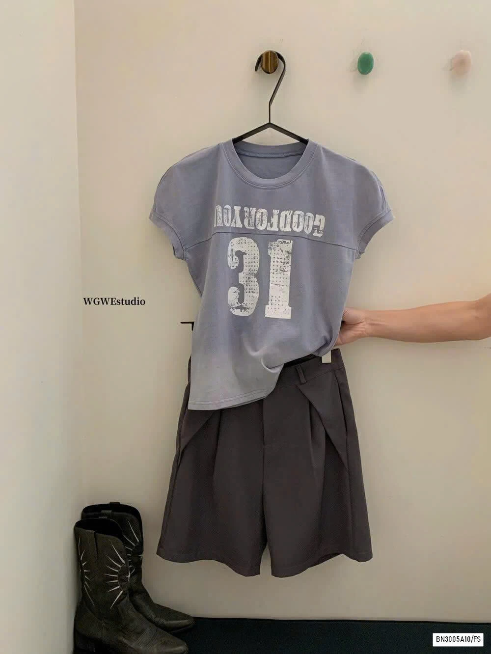 CROPTOP SỐ 31 WG.WE