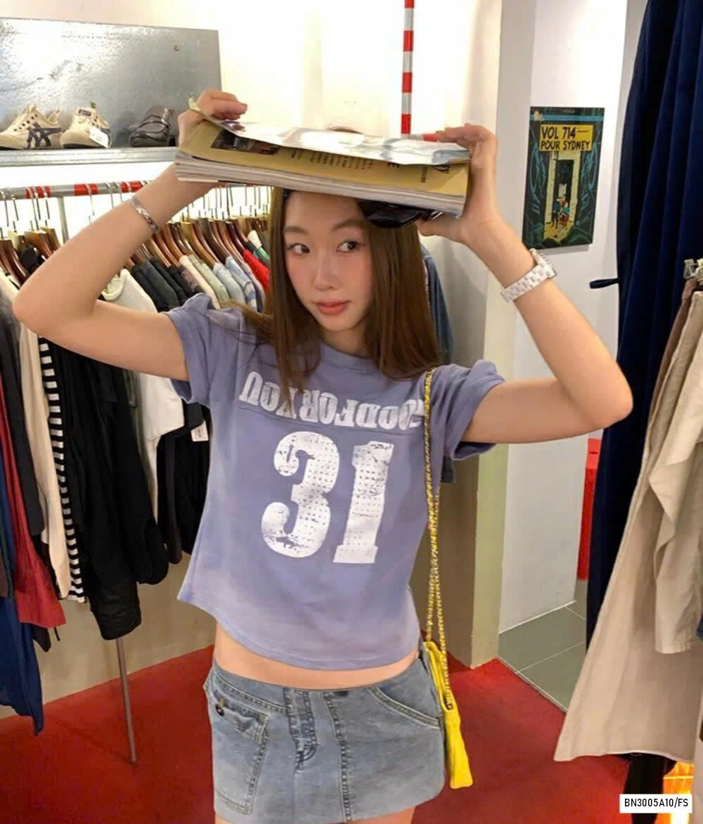 CROPTOP SỐ 31 WG.WE