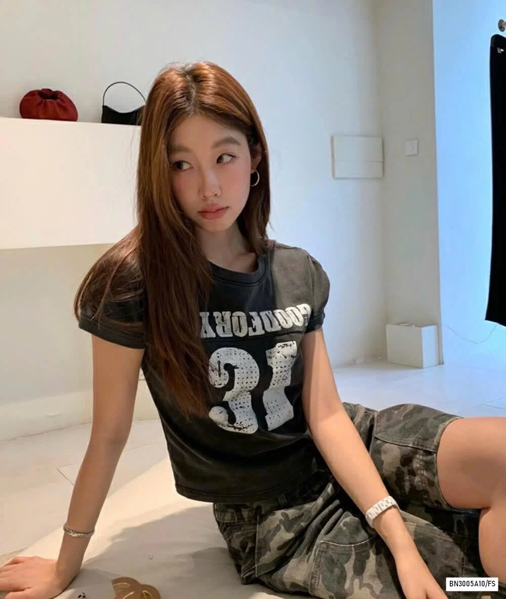 CROPTOP SỐ 31 WG.WE