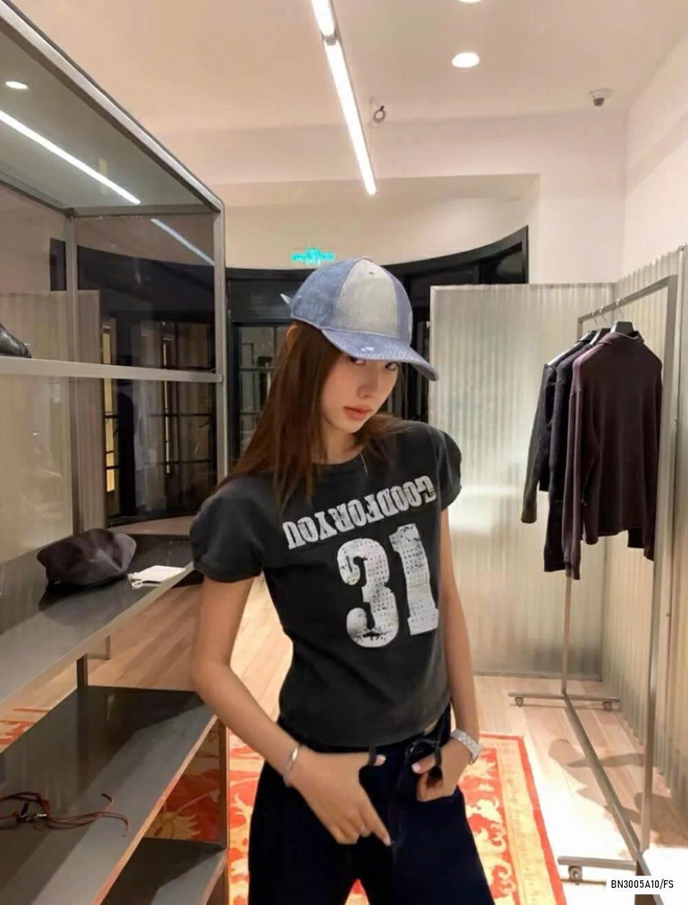 CROPTOP SỐ 31 WG.WE