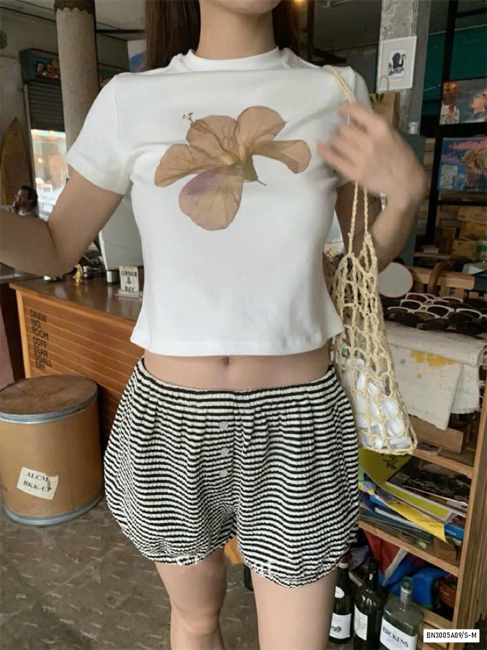 CROPTOP IN HÌNH WG.WE