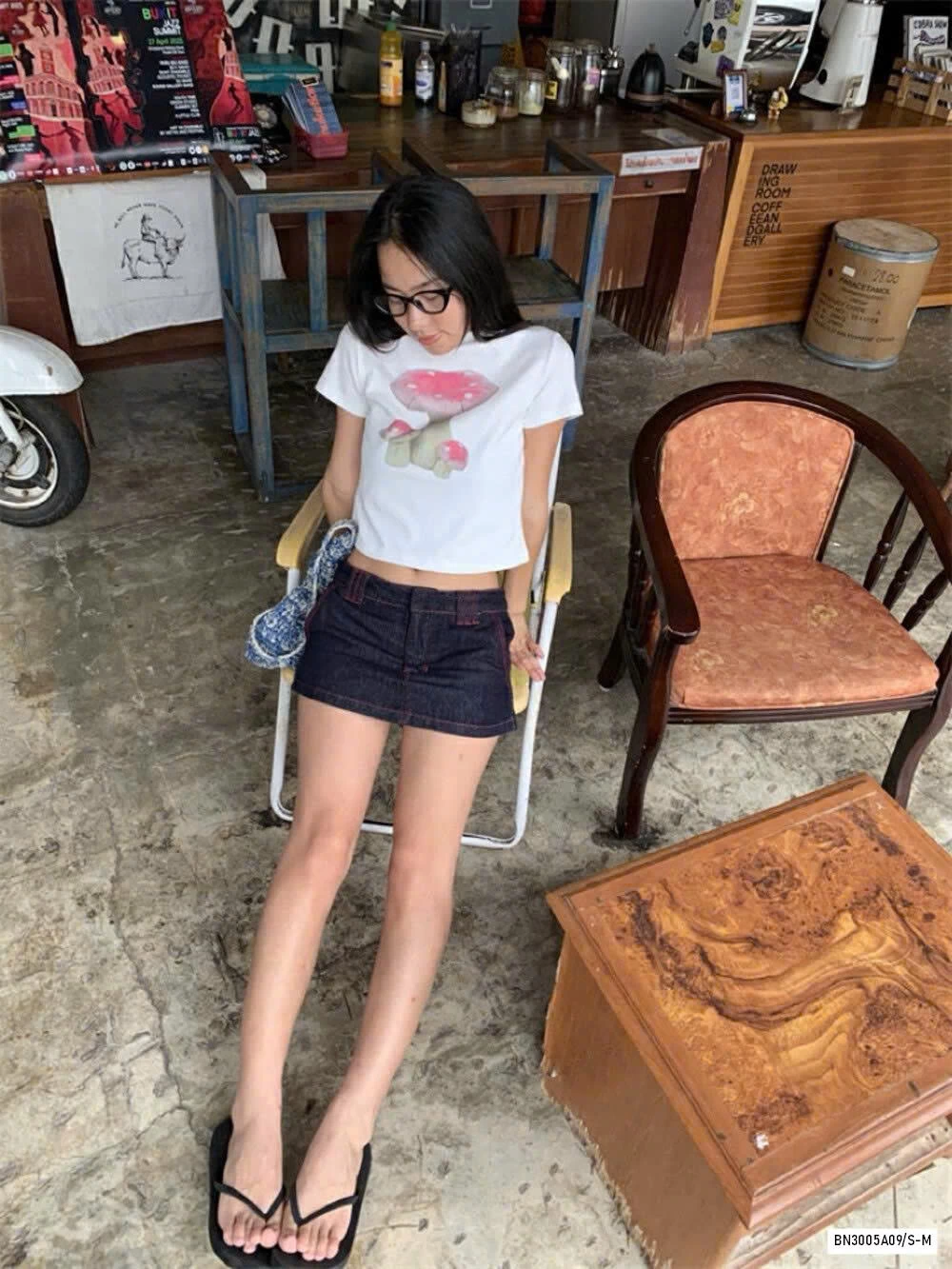 CROPTOP IN HÌNH WG.WE