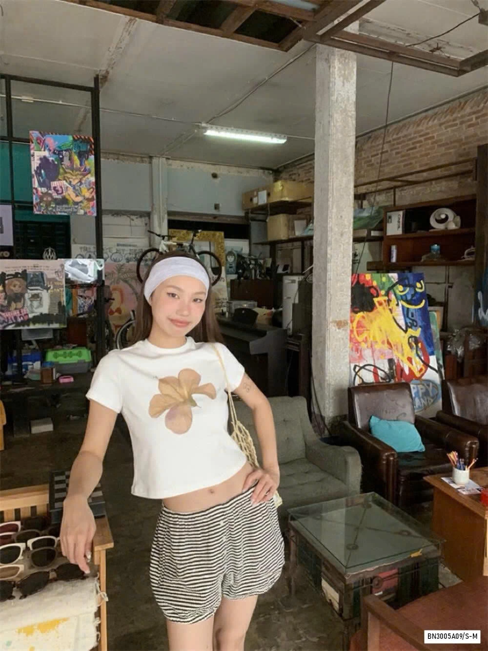 CROPTOP IN HÌNH WG.WE