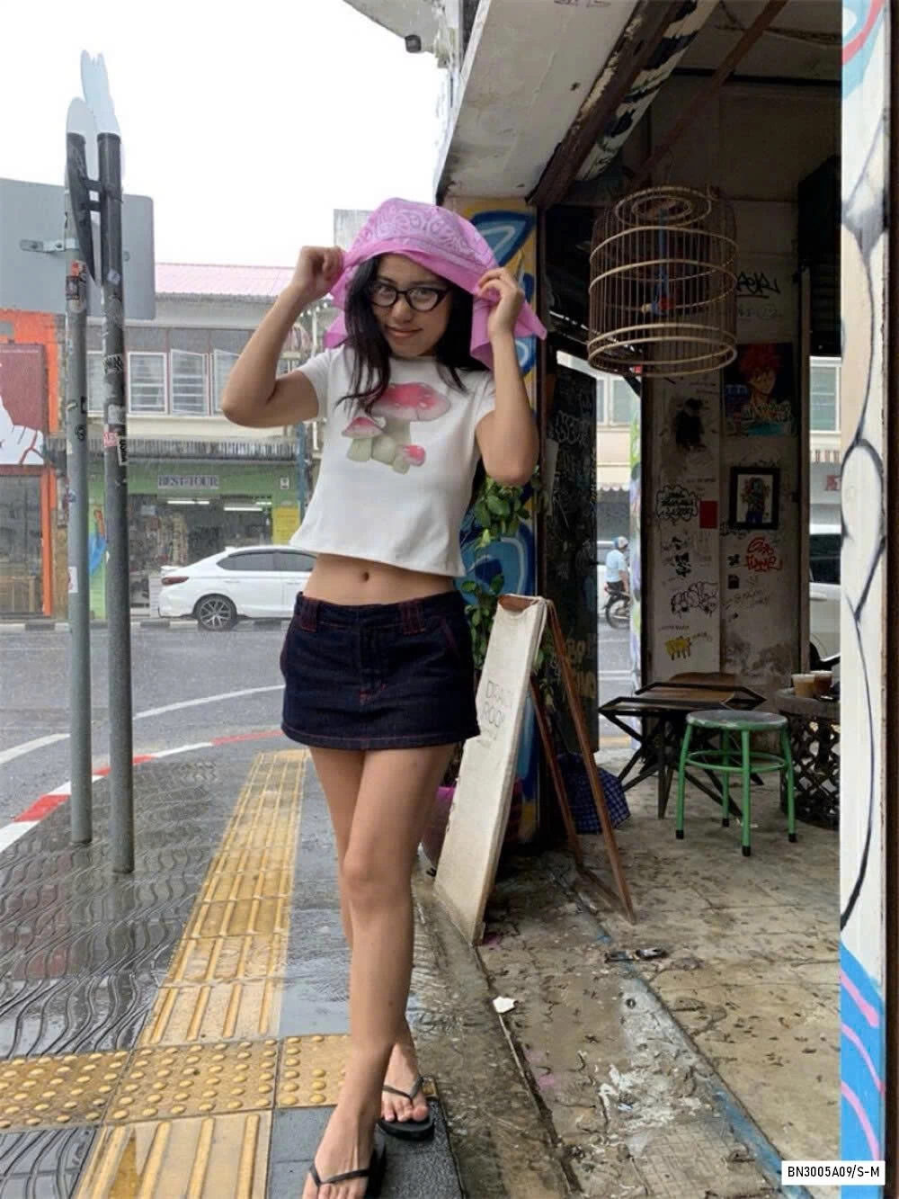 CROPTOP IN HÌNH WG.WE