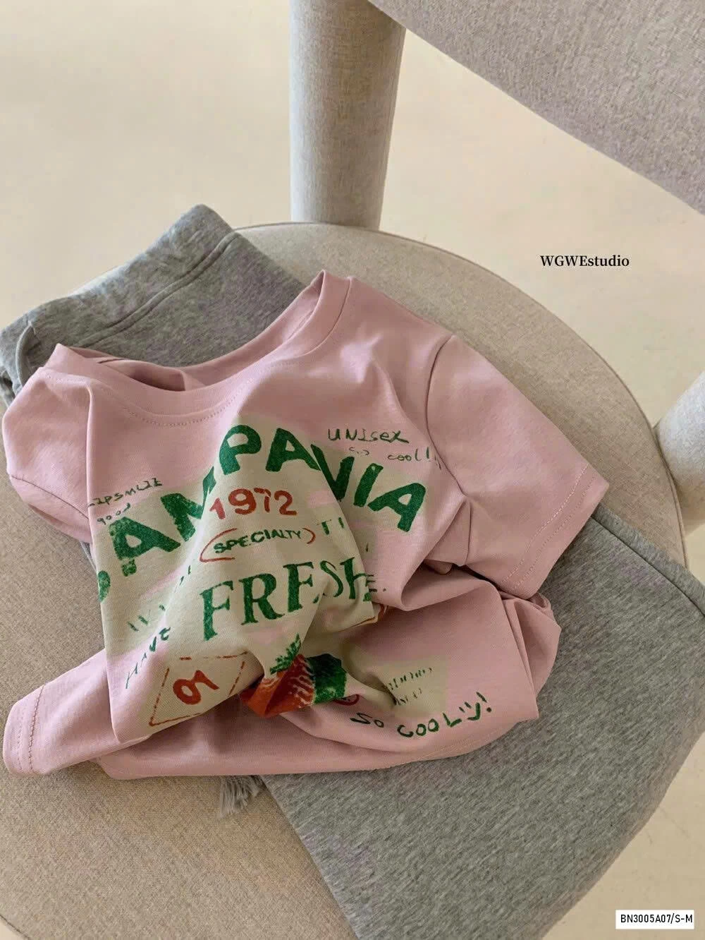 ÁO THUN CAMPANIA WG.WE