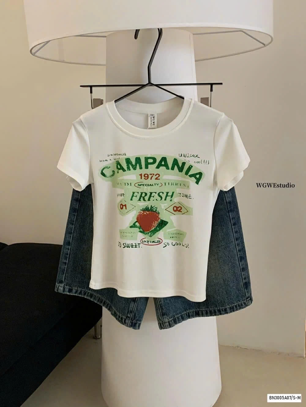 ÁO THUN CAMPANIA WG.WE