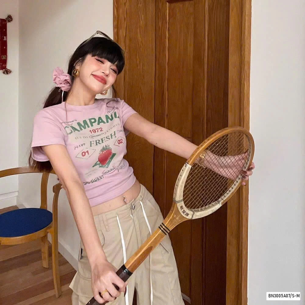 ÁO THUN CAMPANIA WG.WE