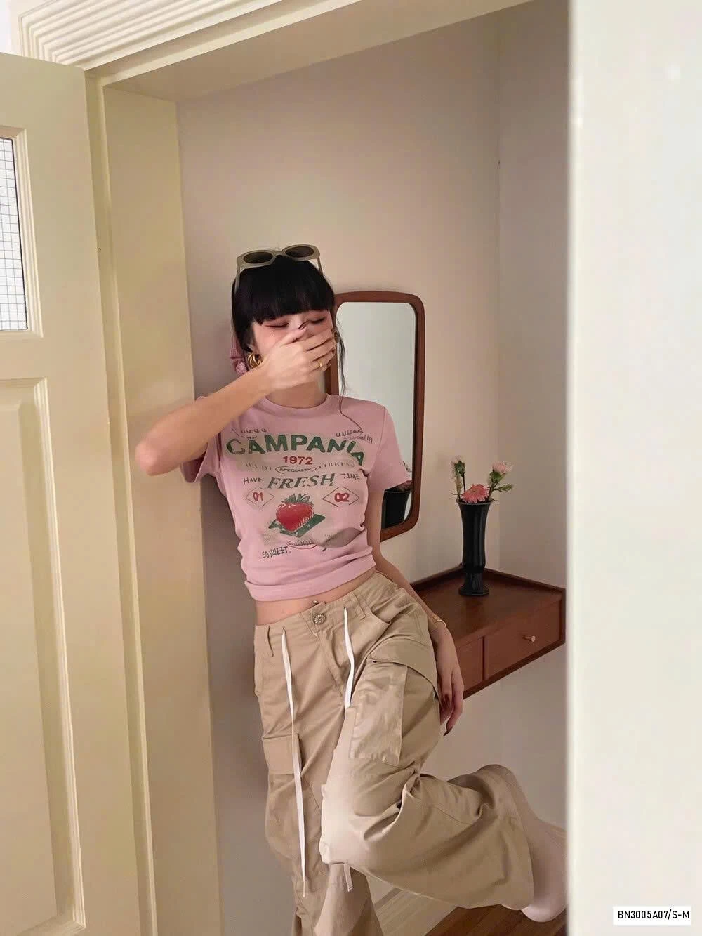 ÁO THUN CAMPANIA WG.WE