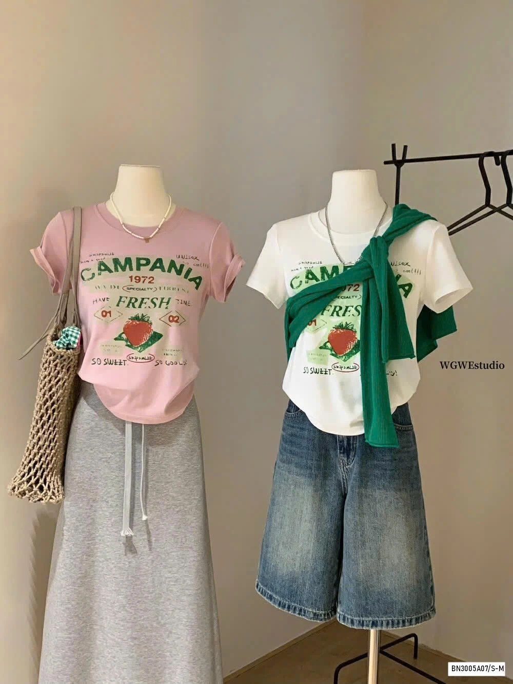 ÁO THUN CAMPANIA WG.WE