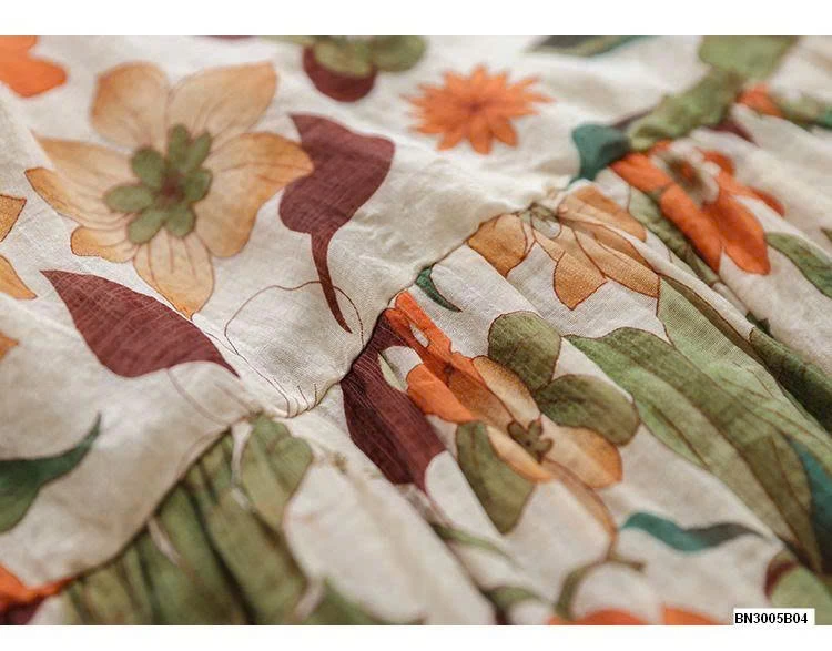 VÁY 2 DÂY HOA ĐI BIỂN