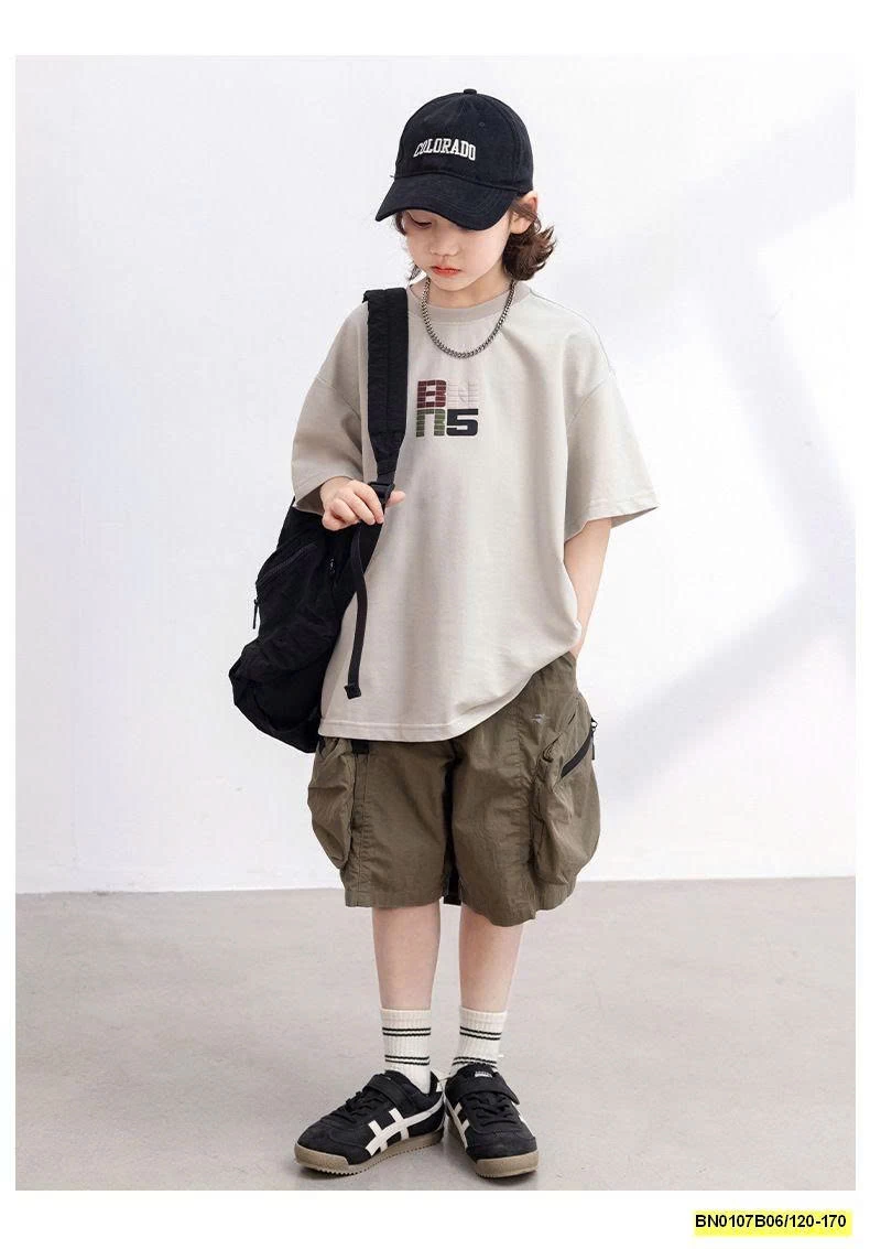 ÁO THUN CHỮ CÁI SỐ 5 SZ ĐẠI