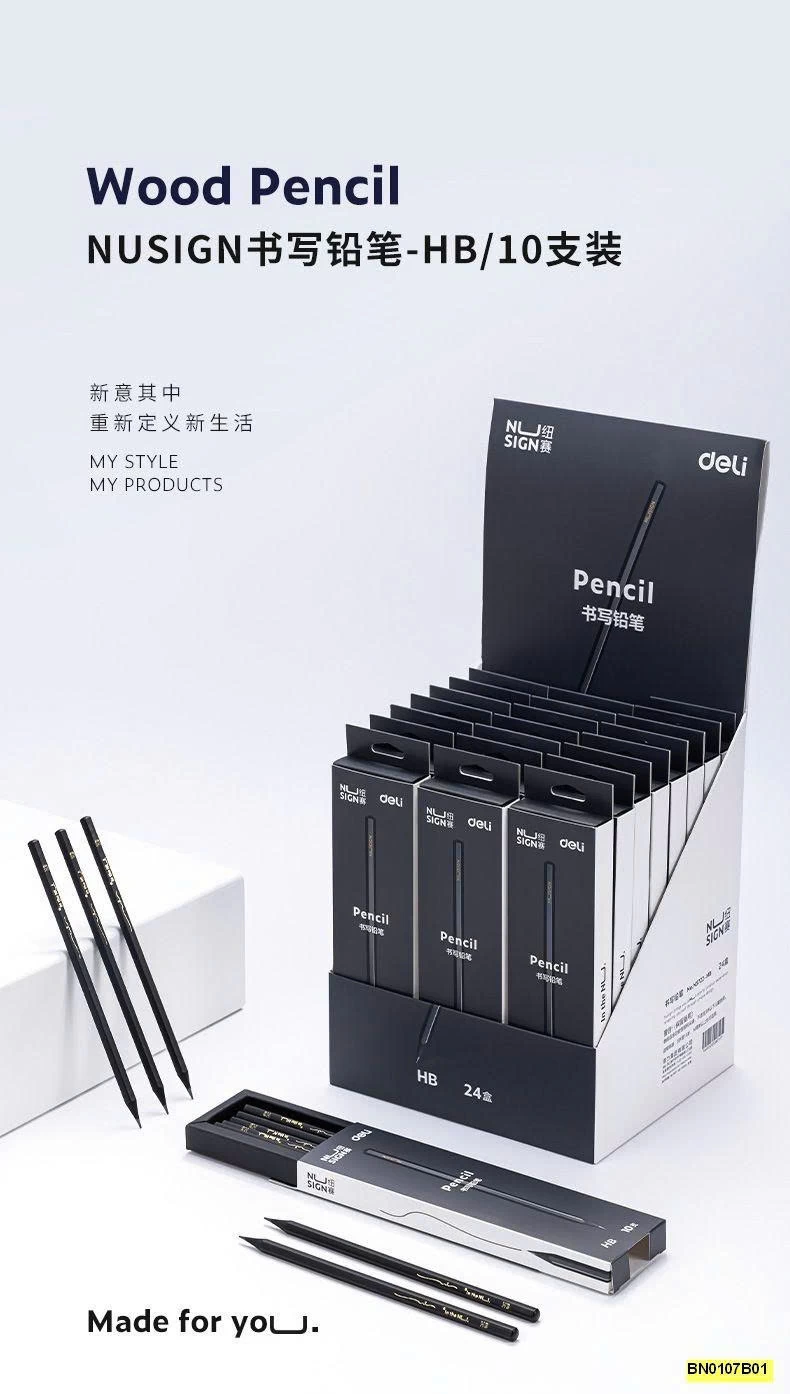 SET 30 BÚT CHÌ GỖ