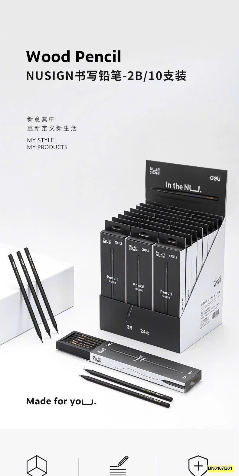 SET 30 BÚT CHÌ GỖ